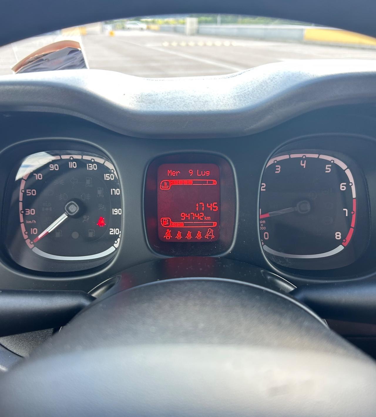 Fiat Panda Lounge Neopatentati SOLO 94.000km