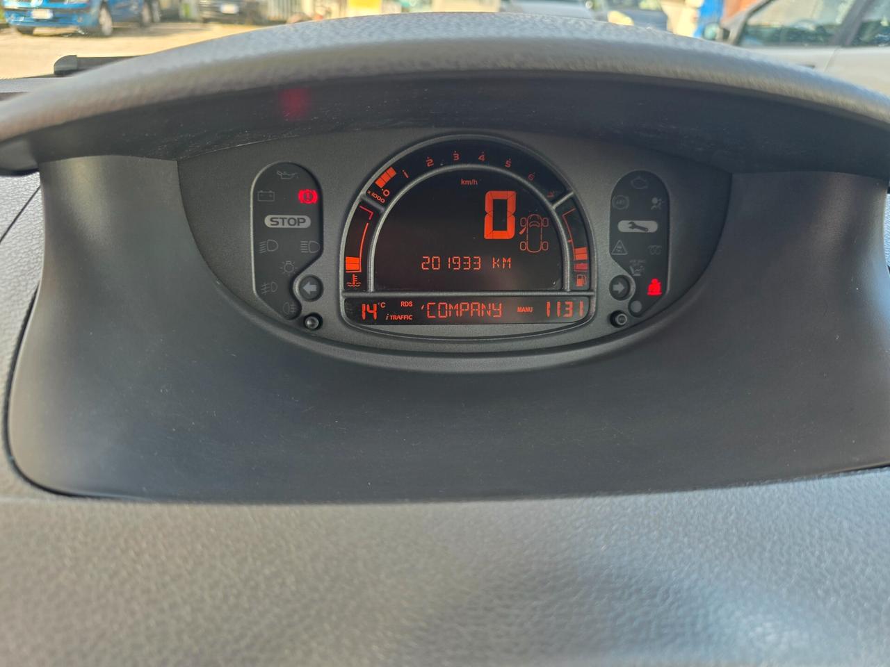 Renault Modus 1.2 16V Con 202.000km NEOPATENTATI