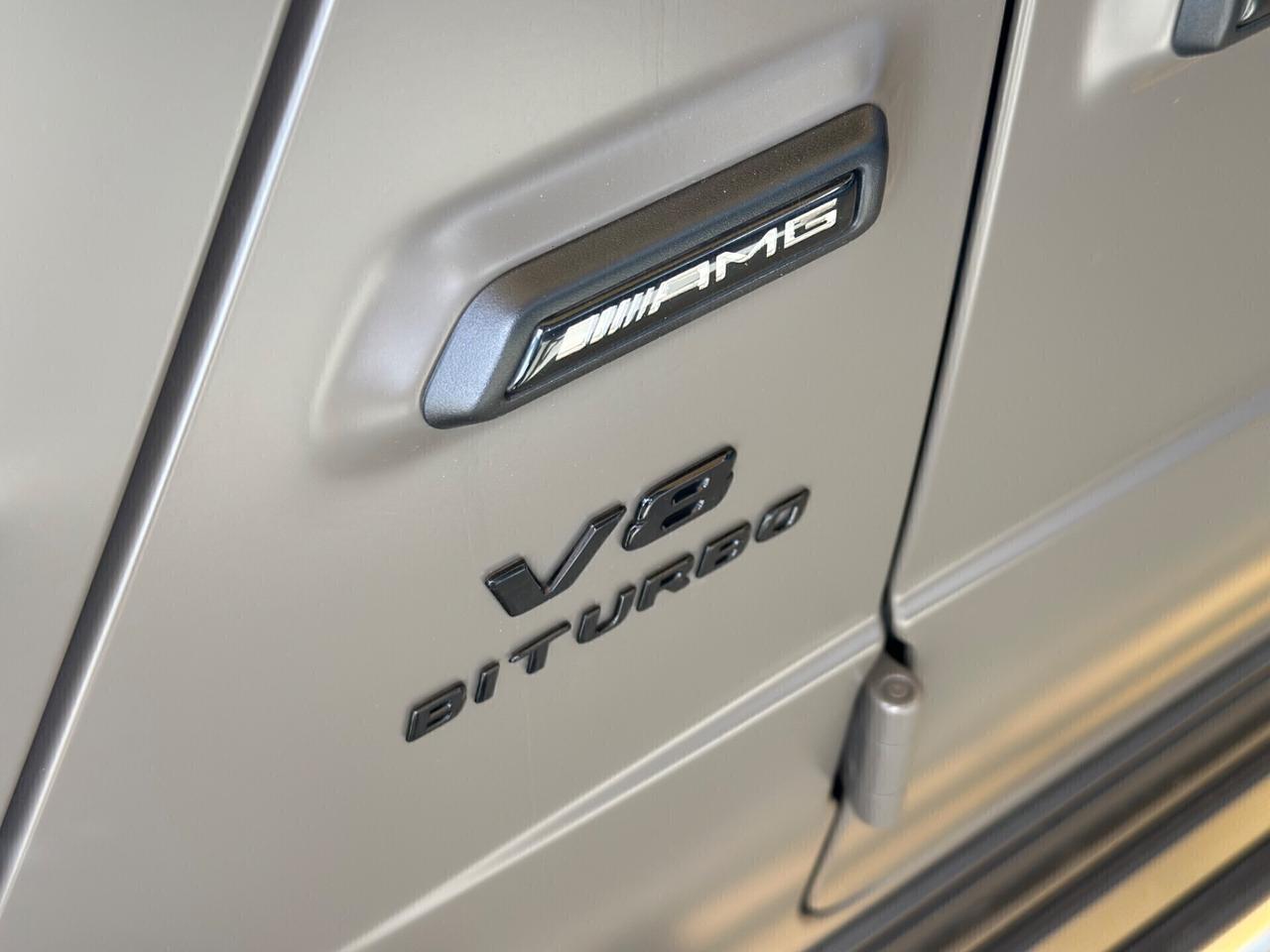 Mercedes-benz G G63 AMG 4.0 BITURBO 585 CV Carbonio/Alcantara