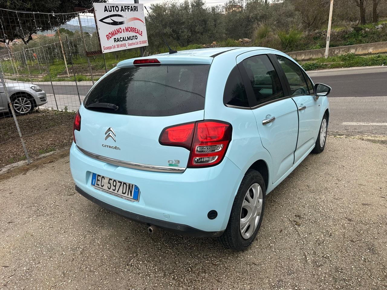Citroen C3 1.4 benz/gpl 73 cavalli