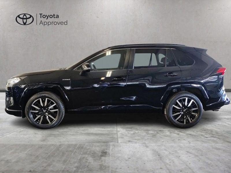 Toyota RAV4 2.5 HV 222 cv E-CVT Black Edition AWD