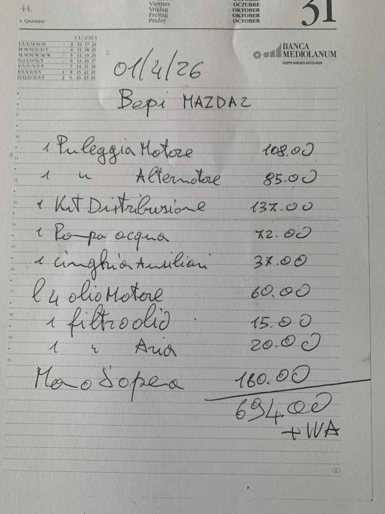 Mazda 2 Mazda2 MY'06 1.4 TD 5p. Sony Ericsson