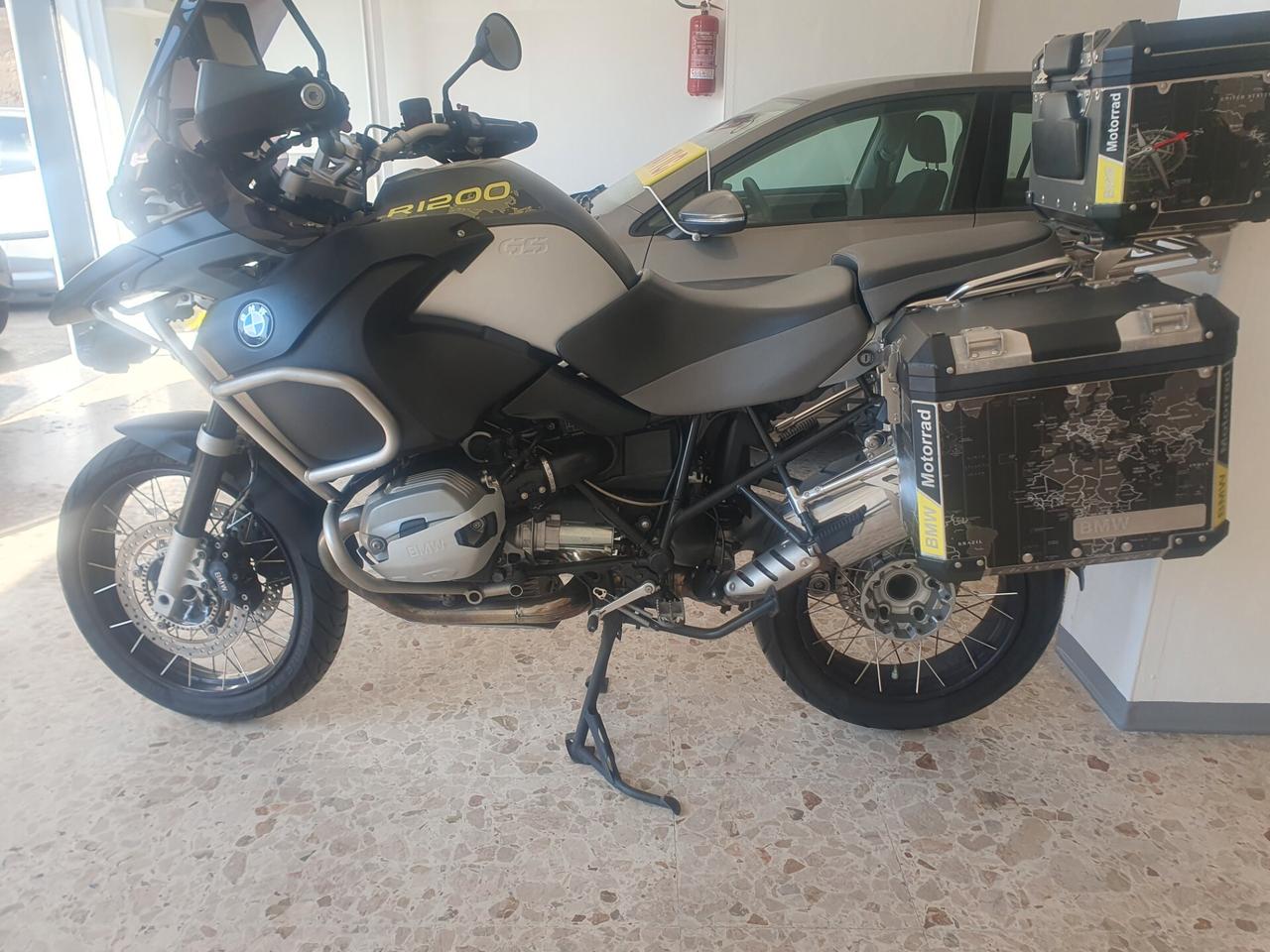 Bmw R 1200 GS Adventure Abs stra full tris valigie