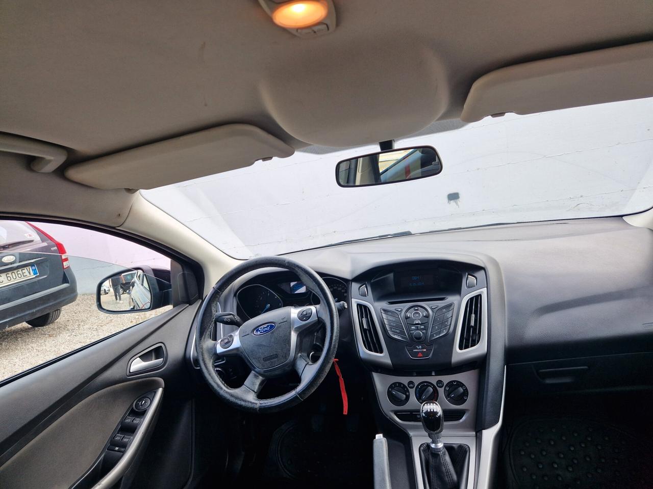 Ford Focus 1.6 TDCi 115 CV SW Plus