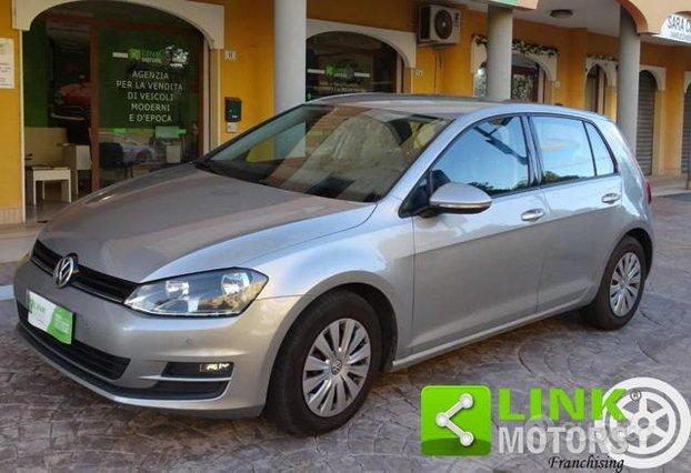 LINK MOTORS: VW GOLF 7 1.6 TDI 90 CV 5 PORTE