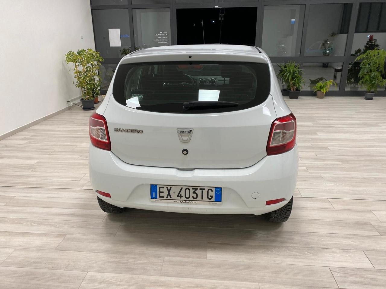 Dacia Sandero 1.2 GPL 75CV Lauréate