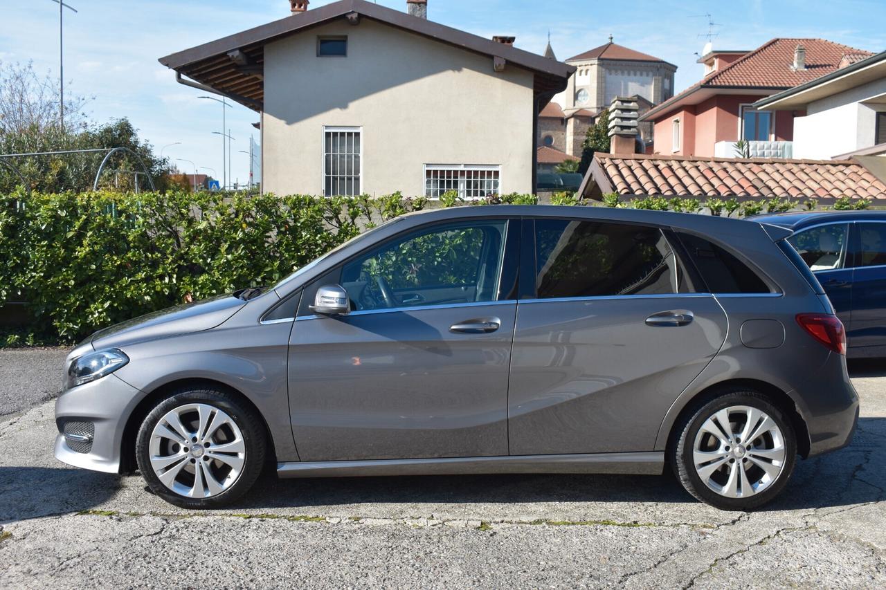 Mercedes-benz B 180 d Sport Tetto/Navy/Pelle