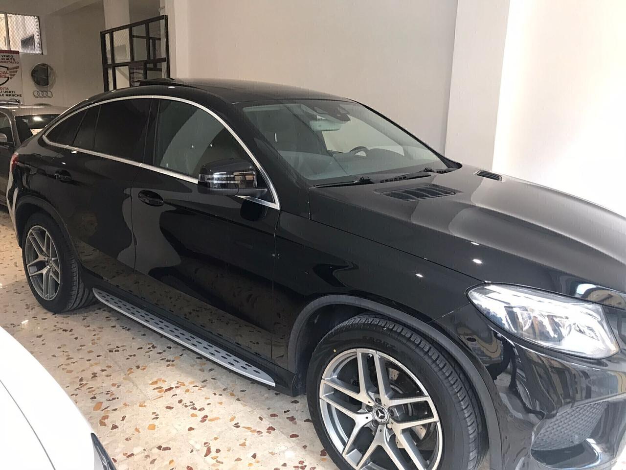 Mercedes-benz GLE 350d 4Matic AMG Coupé km 110000