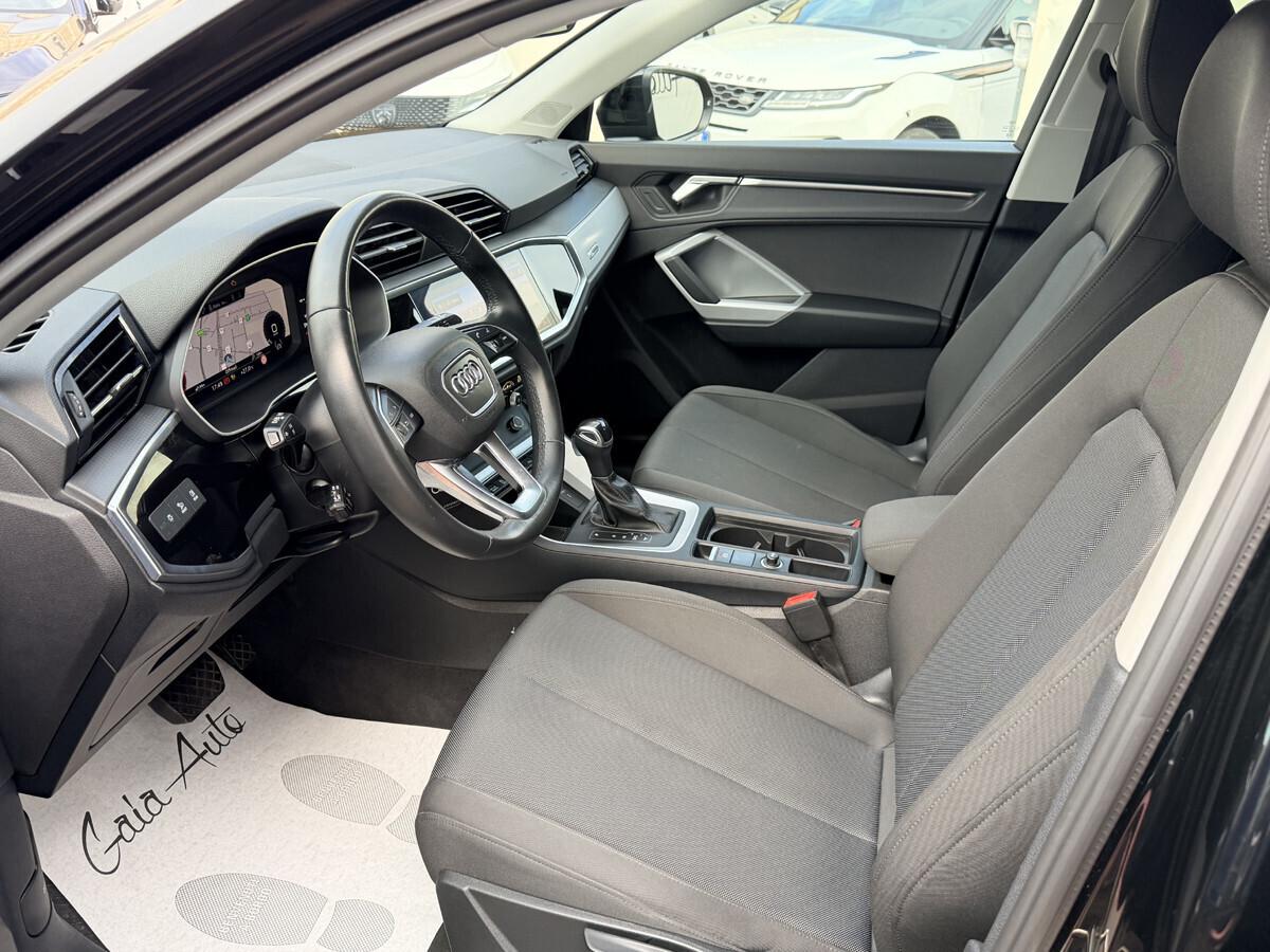 Audi Q3 35 TDI quattro S tronic Business Advanced S-line esterno