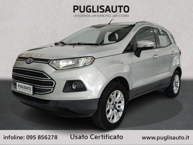 FORD EcoSport 1.5 TDCi 95 CV Titanium