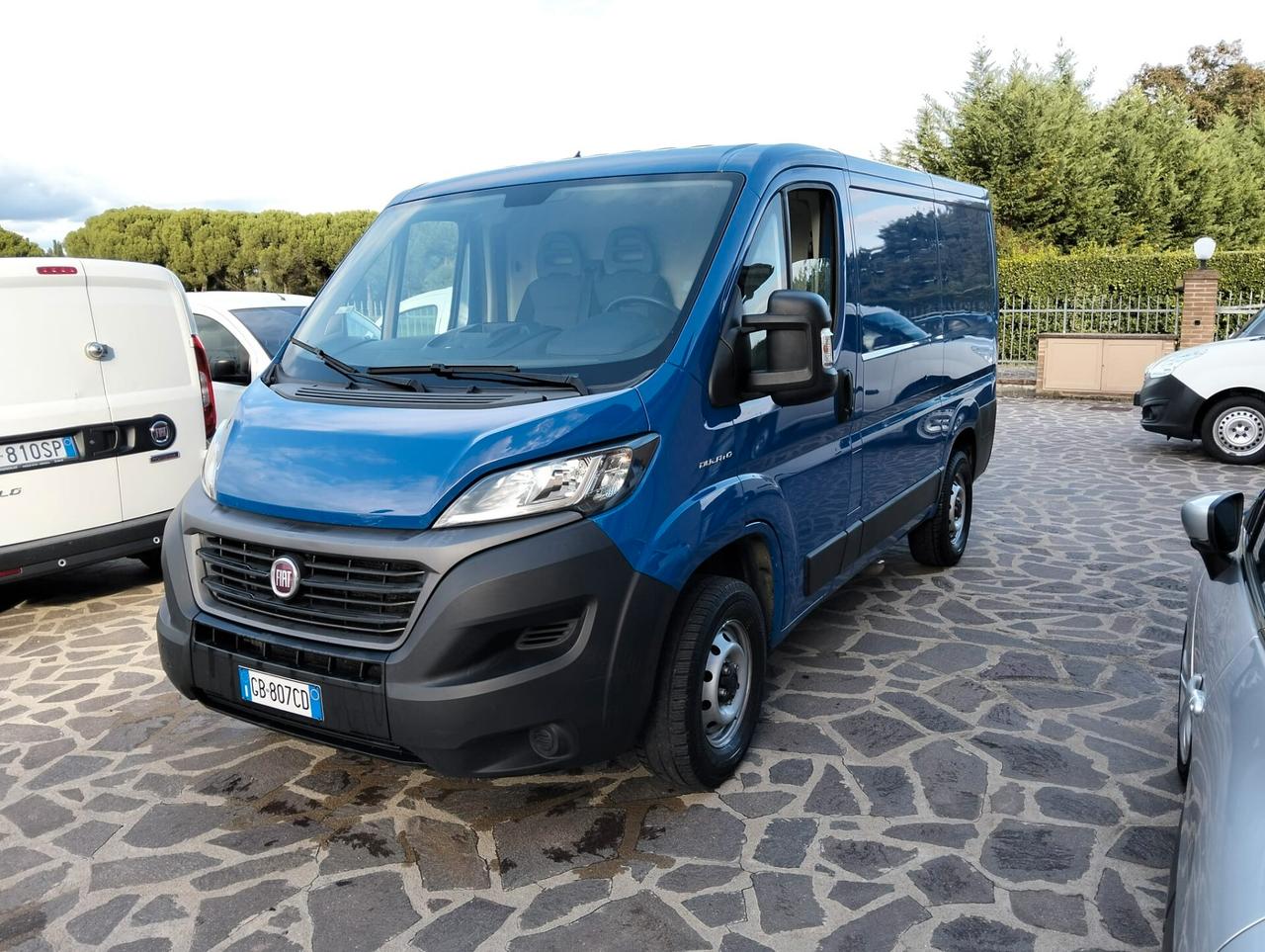 fiat ducato 2300 m.j. 140cv km 69000 iva compresa