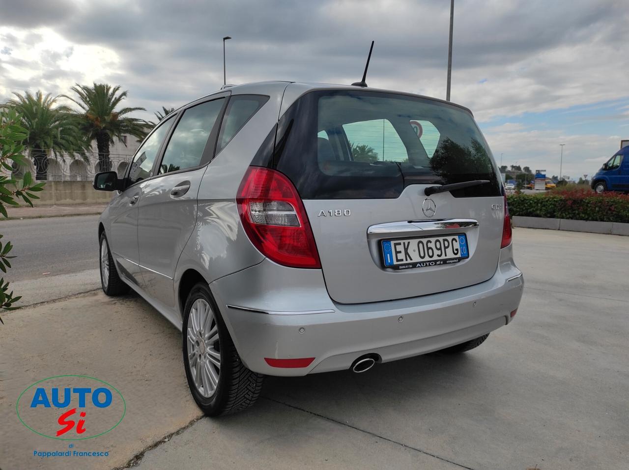 Mercedes-benz A 180 - 2.0 CDI 110cv CAMBIO AUT.