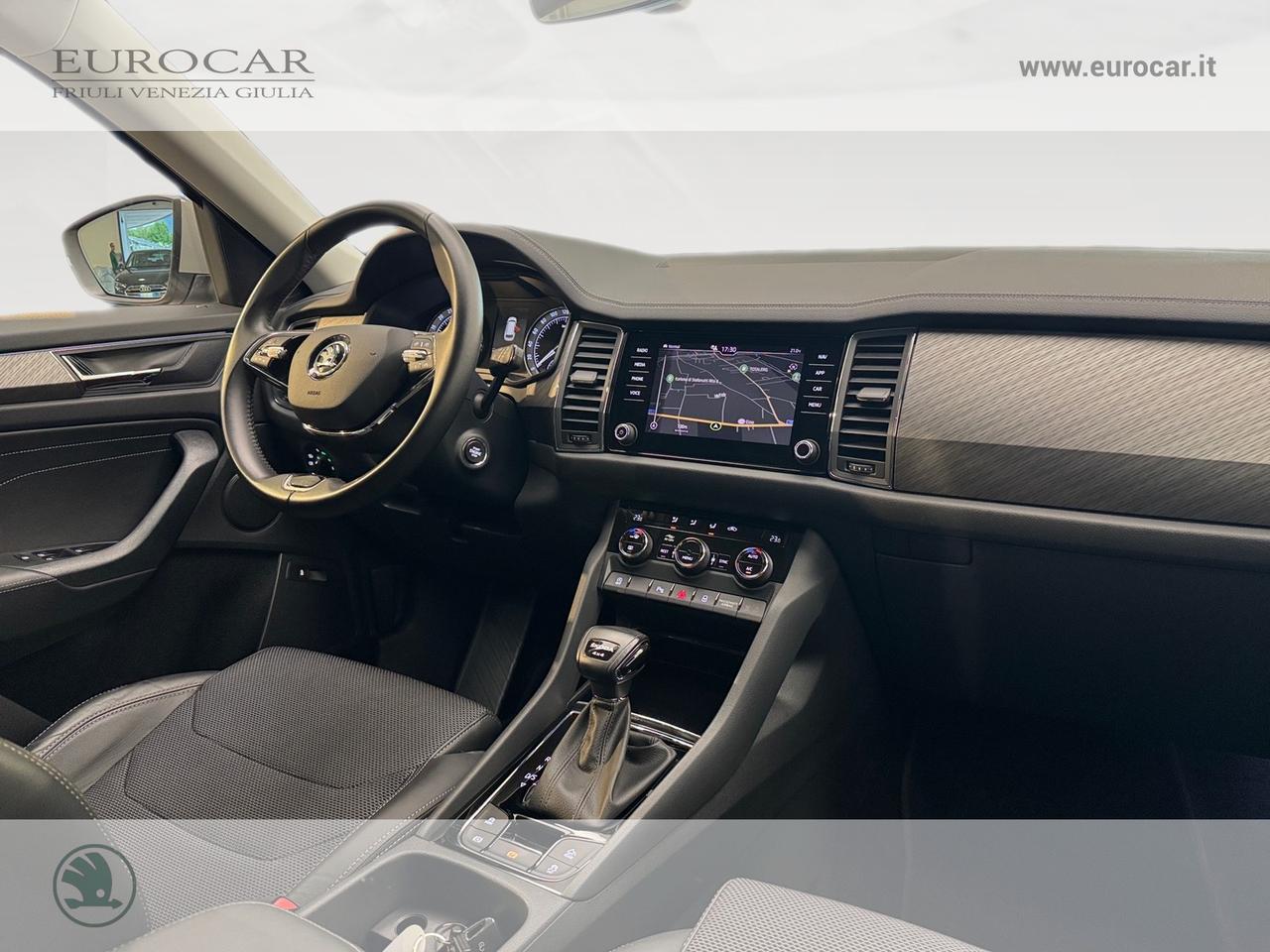 Skoda Kodiaq 2.0 tdi evo style 4x4 dsg