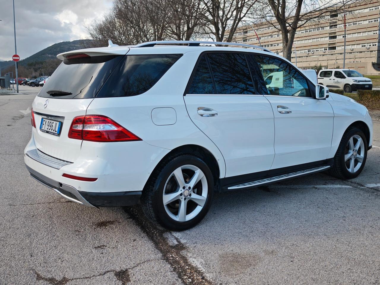 Mercedes-benz ML 250 BlueTEC 4Matic GANCIO TRAINO / FINANZIABILE