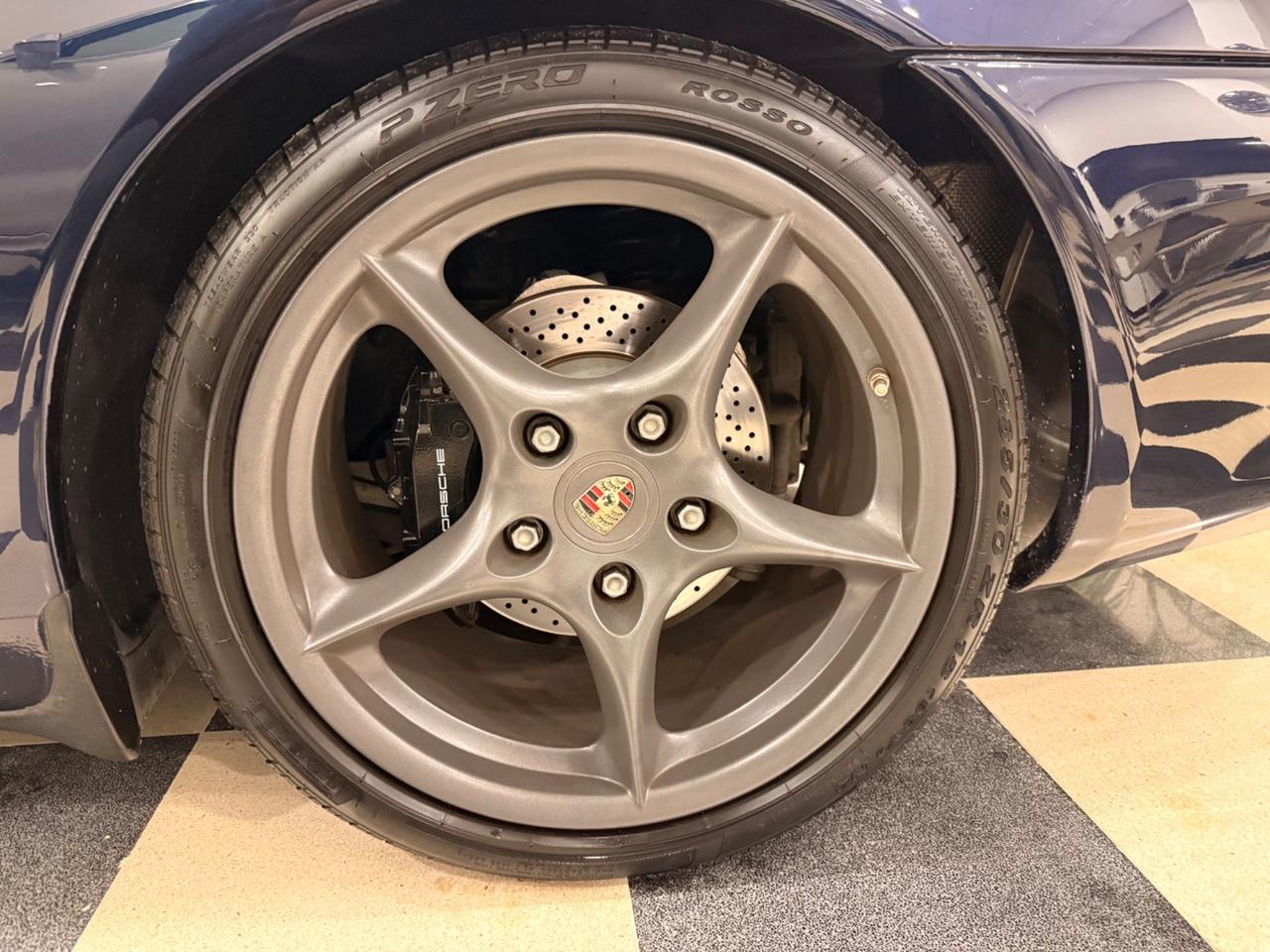 Porsche 911 Carrera Coupé **Manuale**