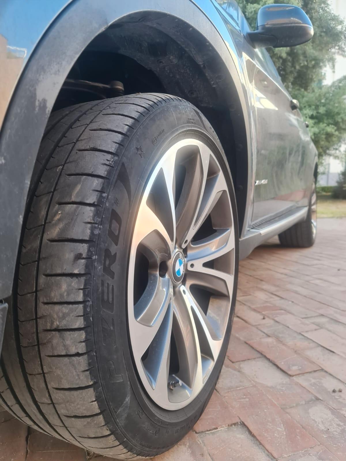 Bmw X6 xDrive40d gomme termiche