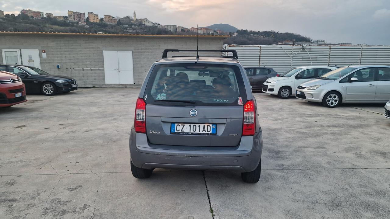 Fiat Idea 1.9 Multijet Emotion