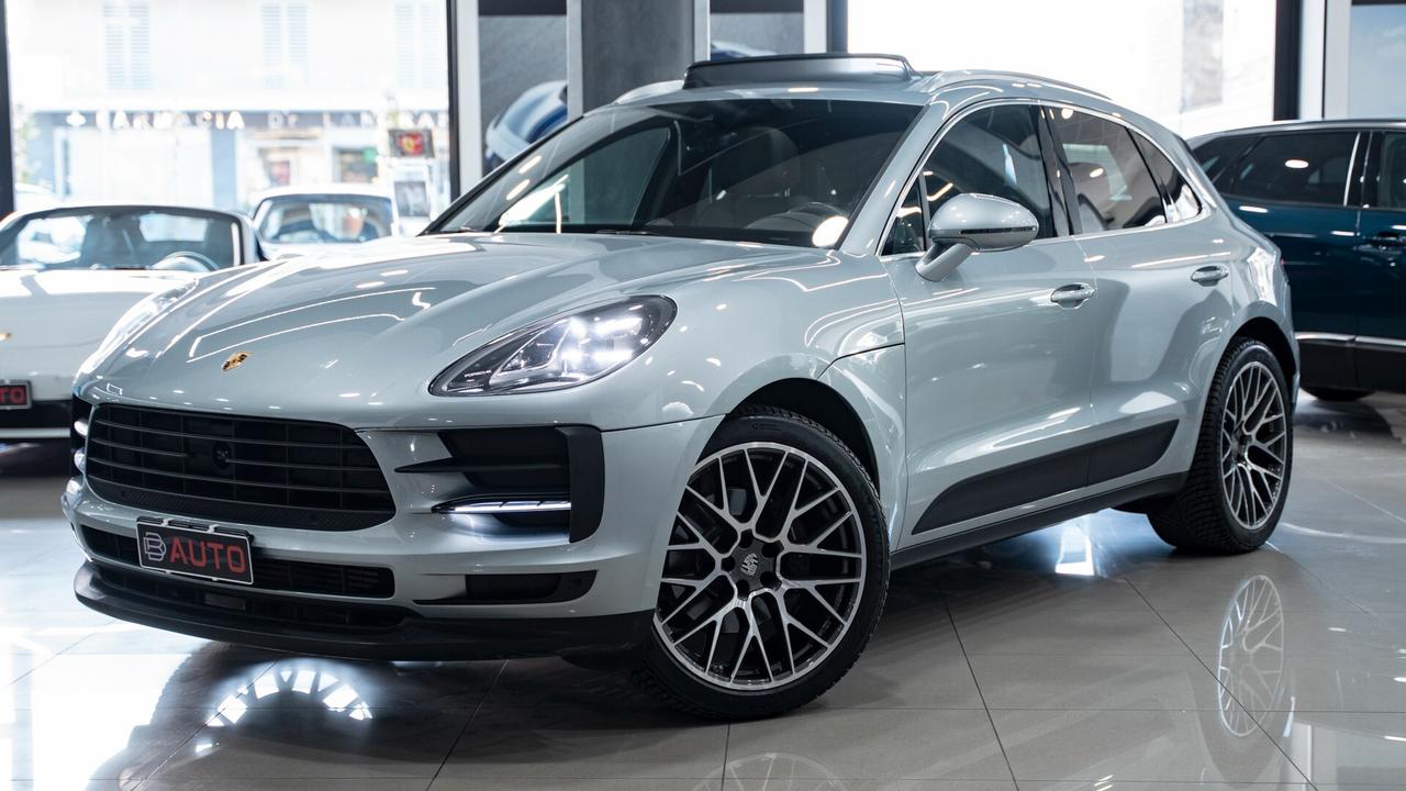 Porsche Macan 2.0 245 CV PDK 21" TETTO SOSP. PACK CHRONO PELLE X