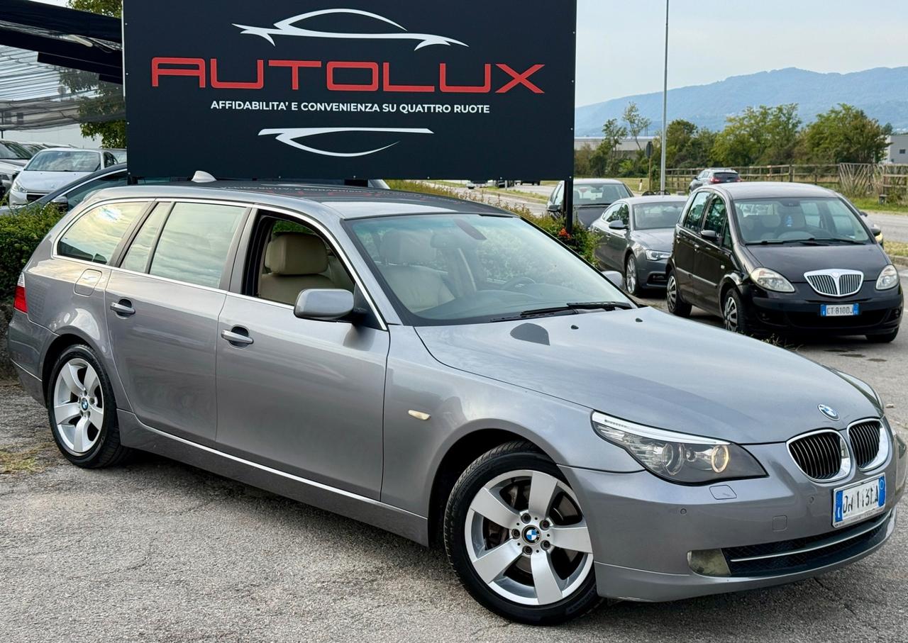 Bmw 530xd Touring 2008 235CV futura