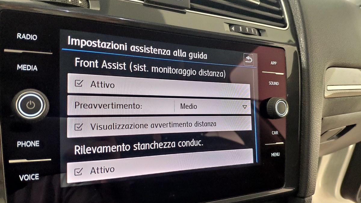 VOLKSWAGEN Golf Variant Alltrack 2.0 Tdi Dsg 4Motion Bmt