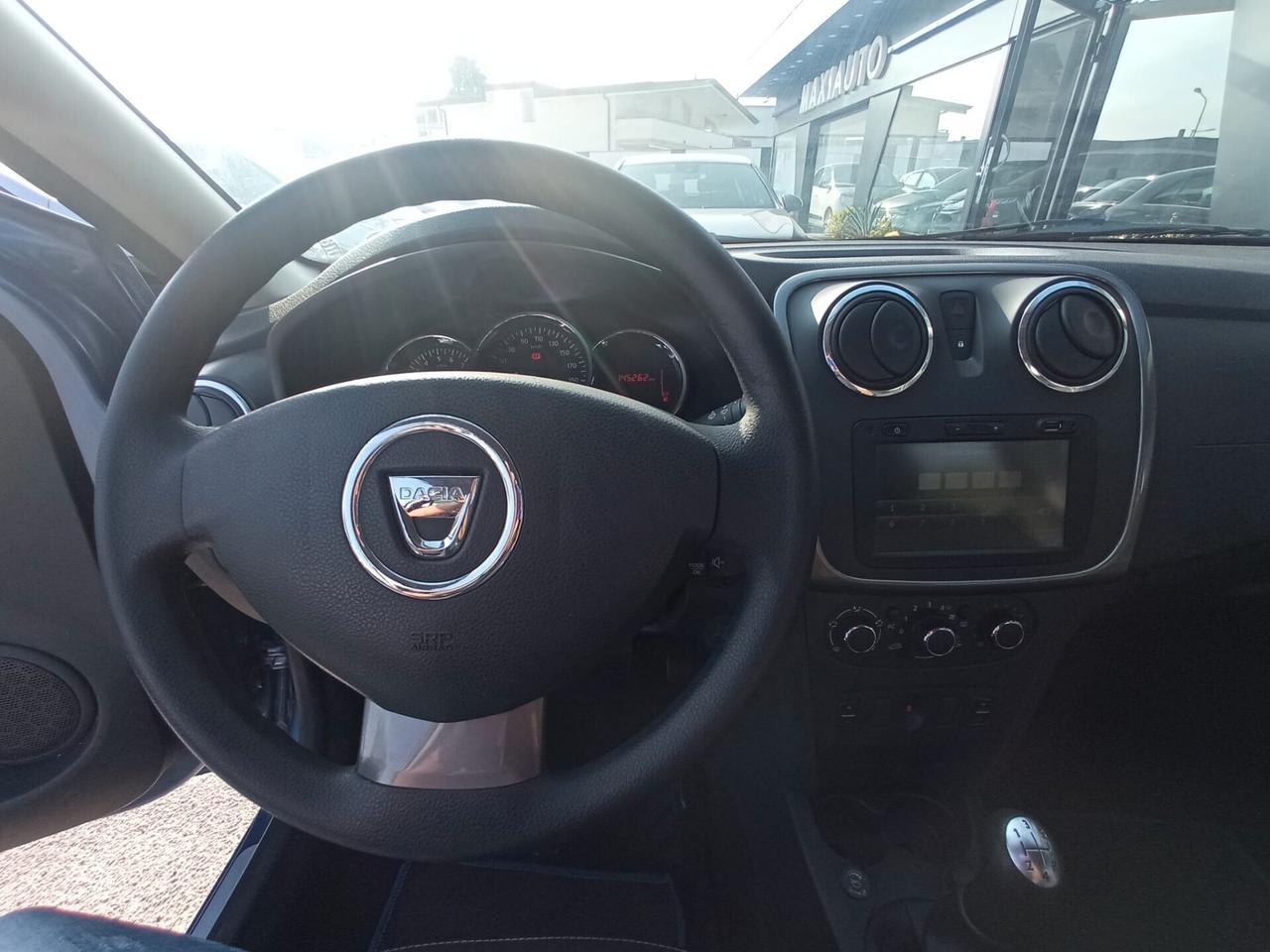 Dacia Sandero 1.2 gpl di serie