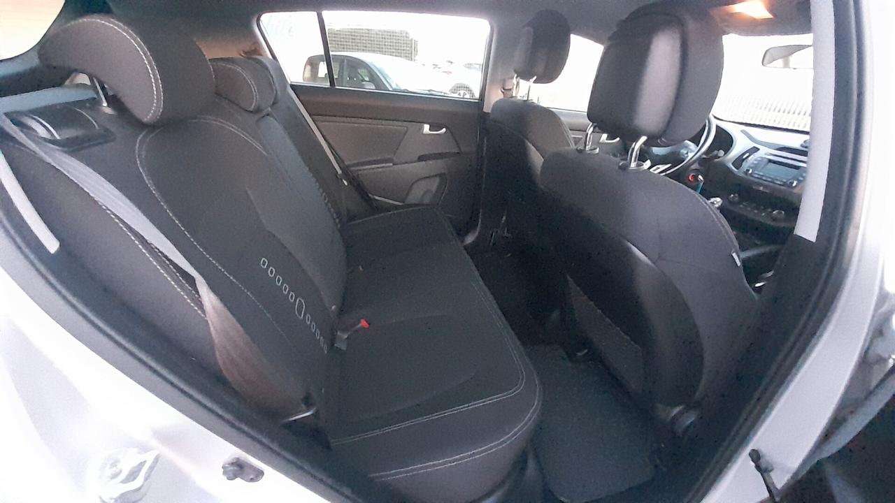 Kia Sportage 1.7 CRDI VGT 2WD Class