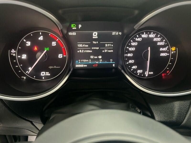 Alfa Romeo Stelvio 2.2 TD 190 CV Super Business AT8 Q4
