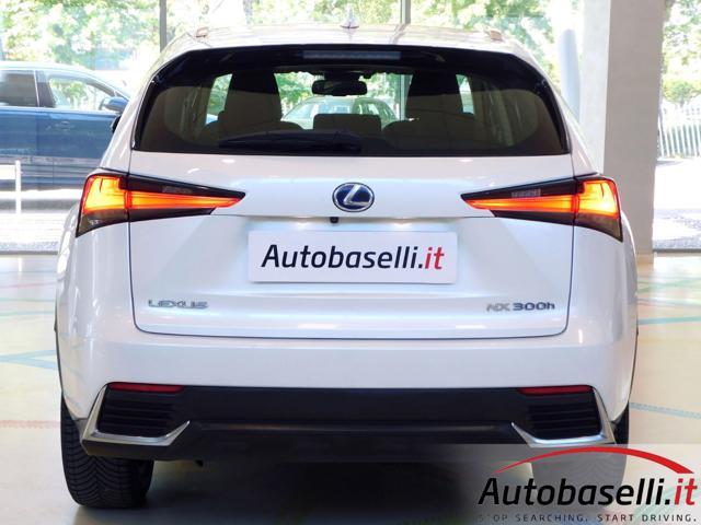 LEXUS NX 300 NX300H HYBRID BUSINESS AUTOMATICA CVT