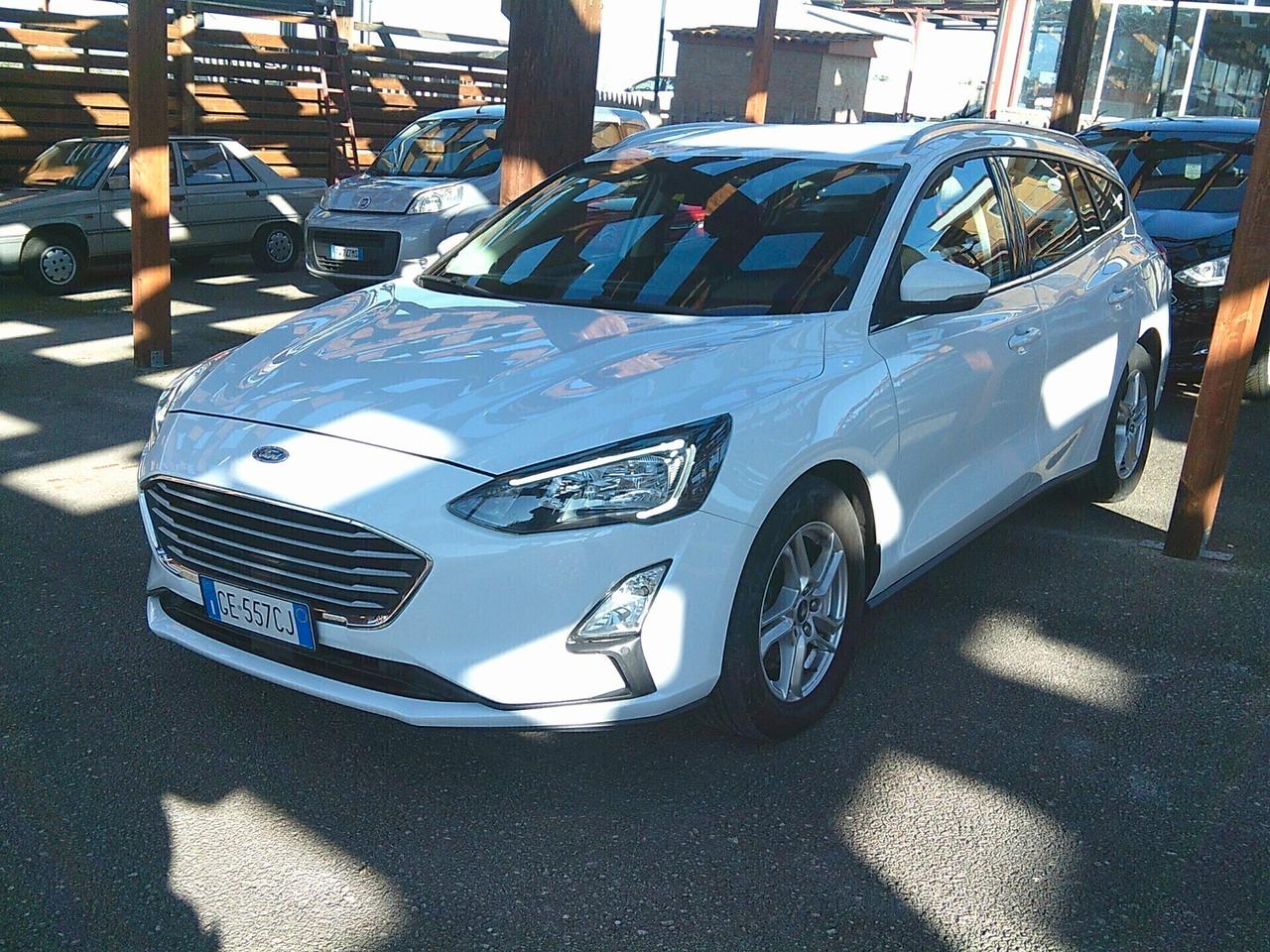 Ford Focus 1.5 EcoBlue 120 CV SW Business