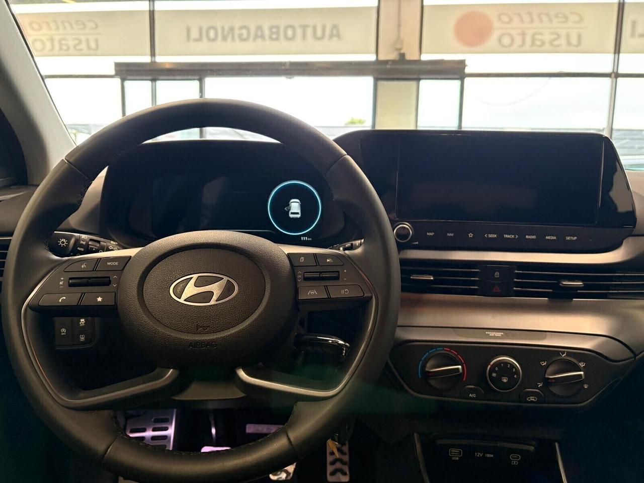 Hyundai Bayon XLINE 1.2 MPI MT KM 0