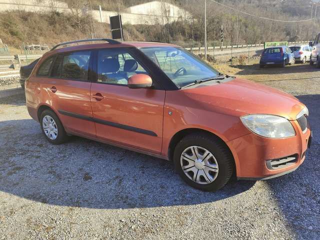 Skoda Fabia 1,2. BENZINA GPL