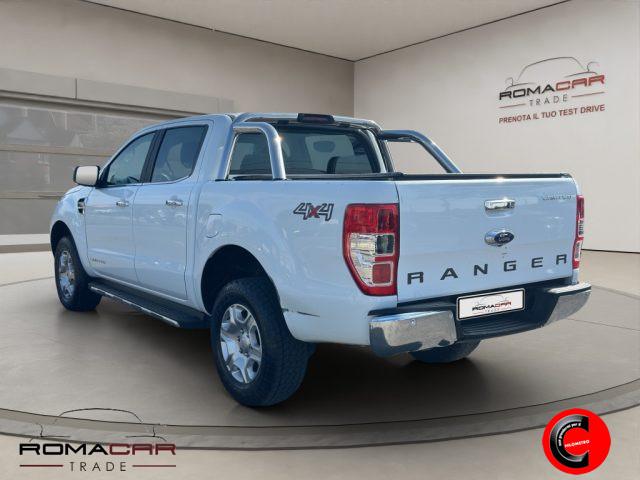 FORD Ranger 2.2 TDCi aut. DC Limited 5pt.