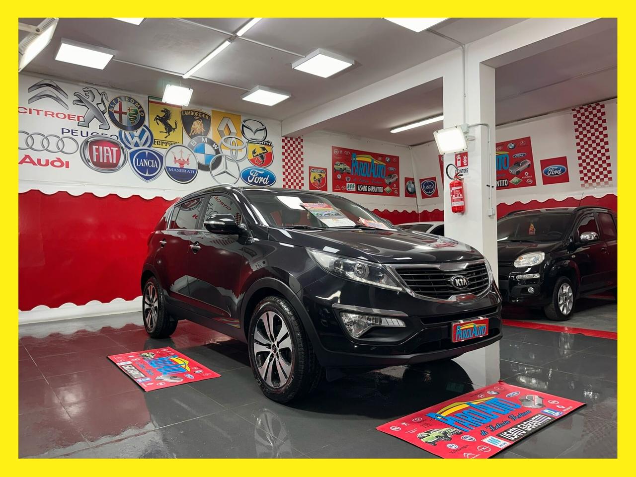 Kia Sportage 1.7 CRDI 116cv VGT 2WD Class - 2013