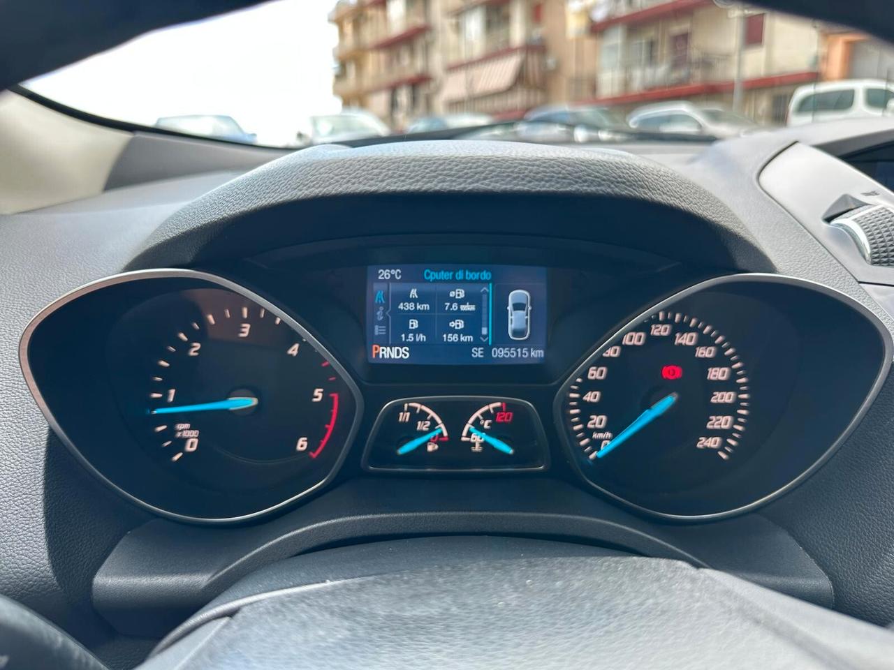 Ford Kuga 2.0 TDCI 140 CV 4WD Powershift Plus Gancio di traino