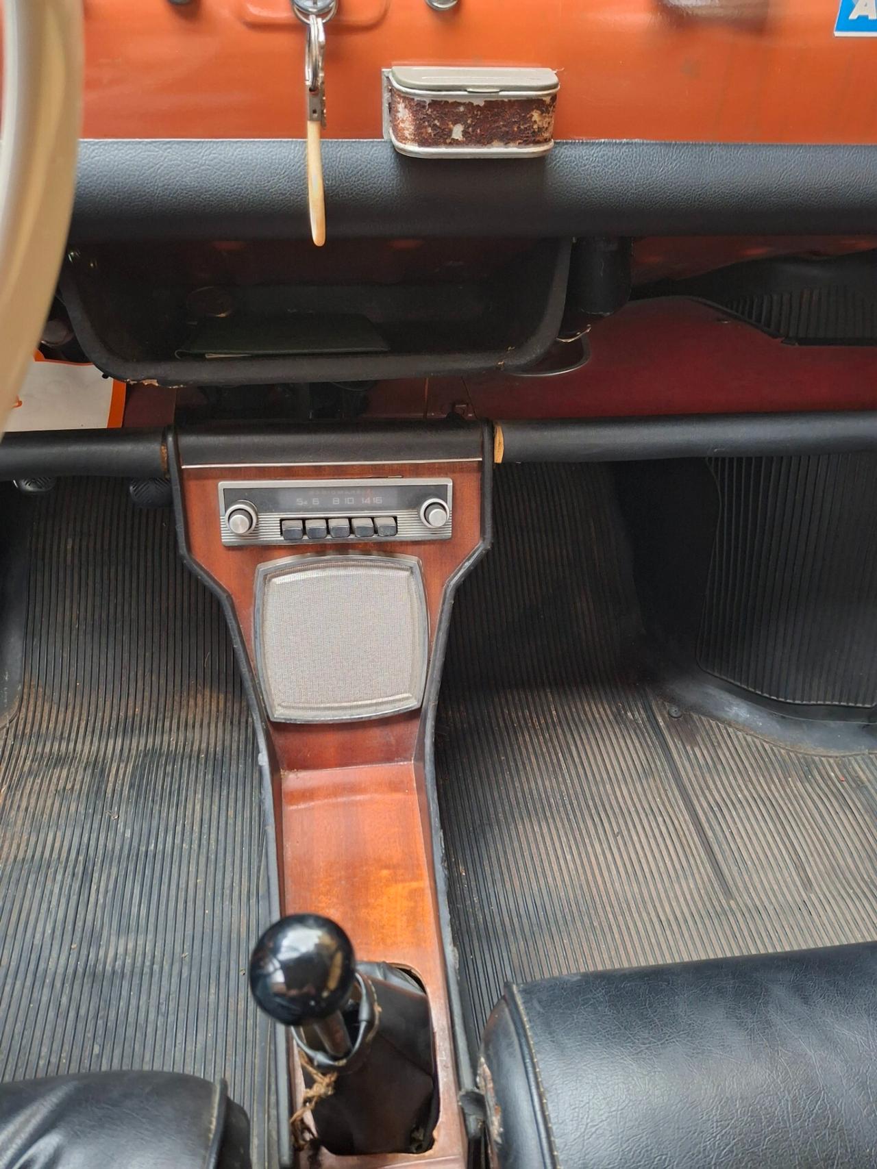 Fiat 500 L del 1971