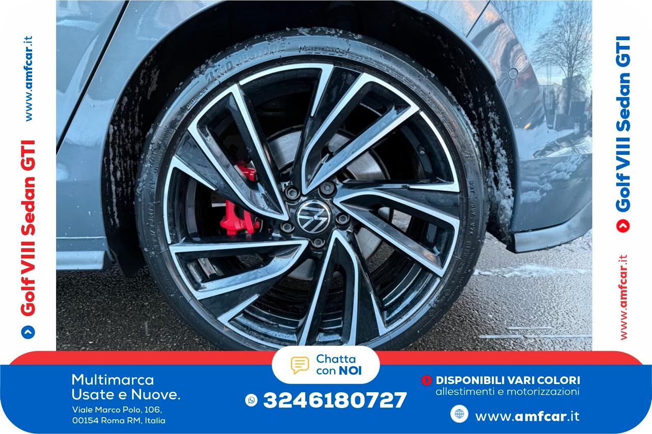 Volkswagen Golf GTI 2.0 TSI TCR DSG 5p. BlueMotion Technology