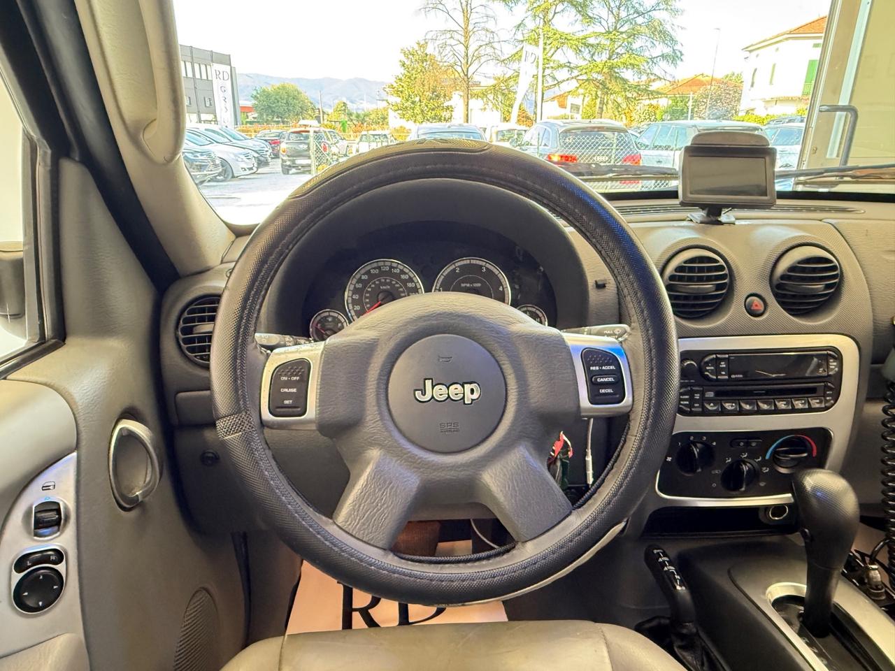 Jeep Cherokee 2.8 CRD Limited Automatica