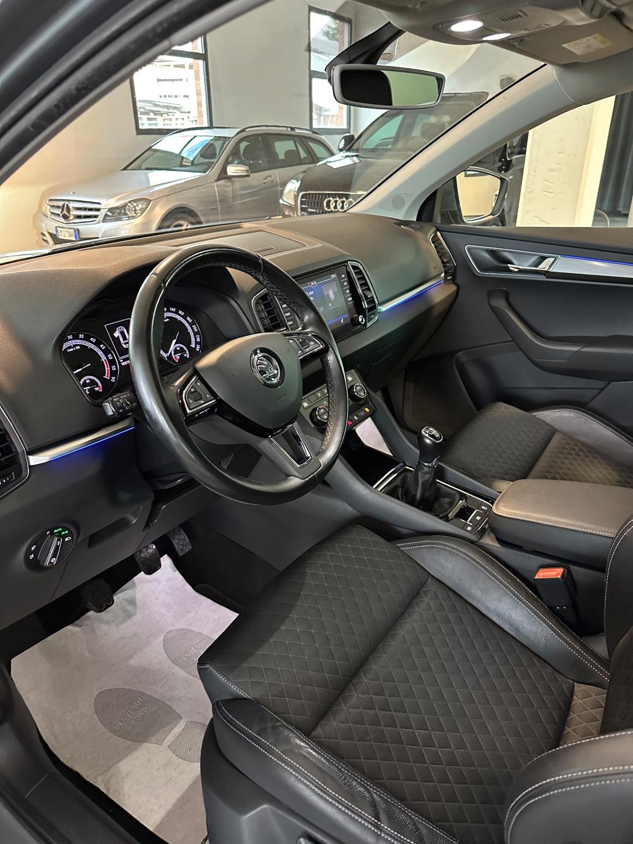 Skoda Karoq 1.6 TDI SCR SportLine