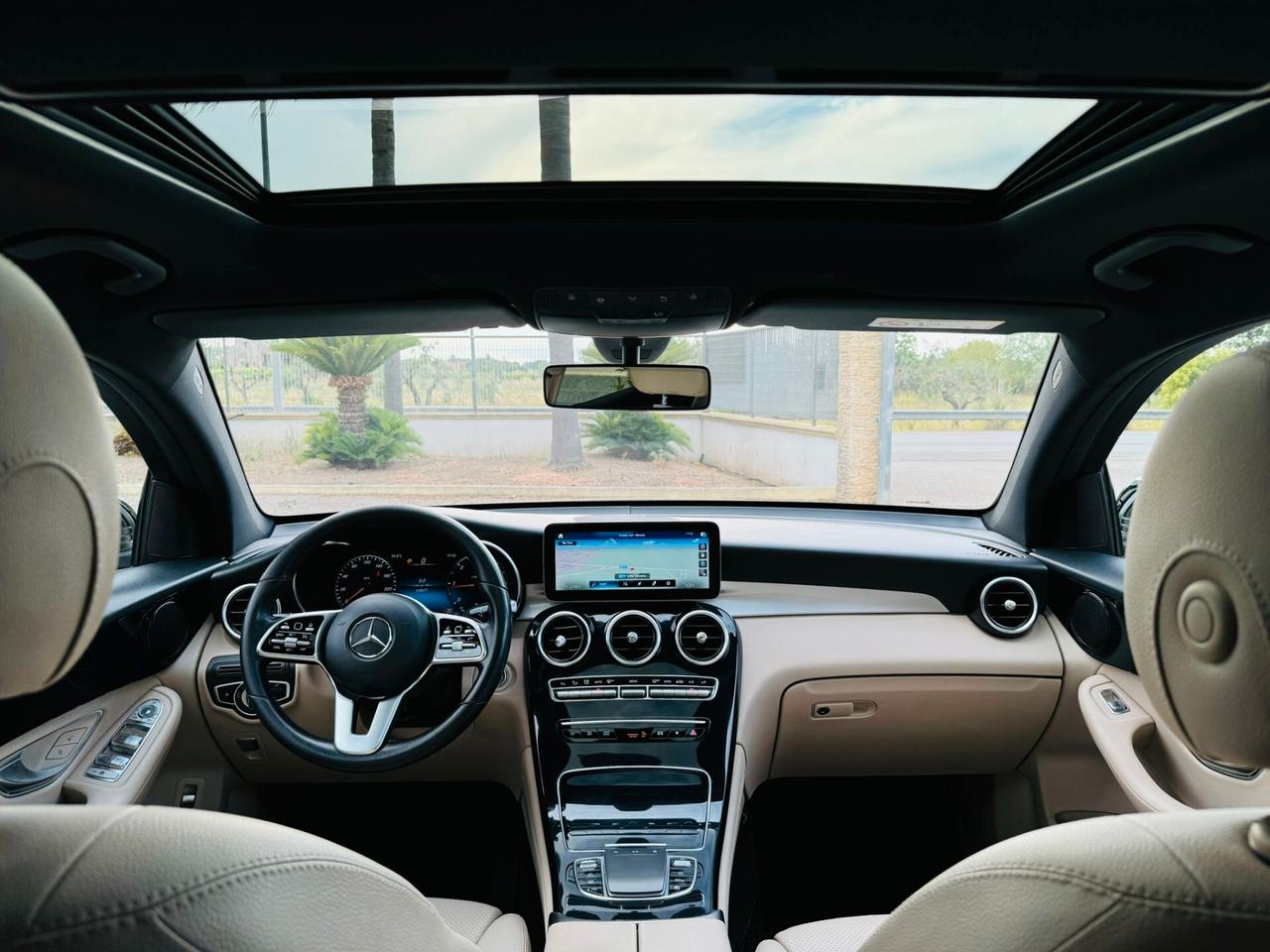 Mercedes-benz GLC 200d 4Matic Coupé Sport Tetto/Pelle