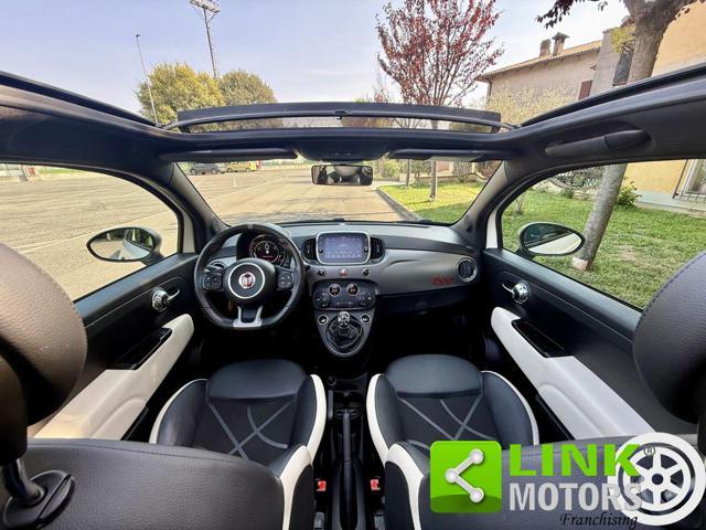 FIAT 500C SPORT