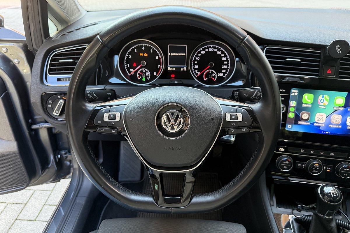 VOLKSWAGEN Golf 1.5 TGI 5p. Executive BlueMotion Technology