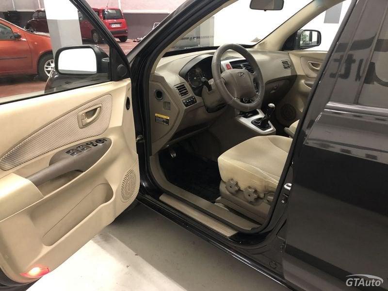 Hyundai Tucson Tucson 2.0 CVVT 16V Dynamic 4WD