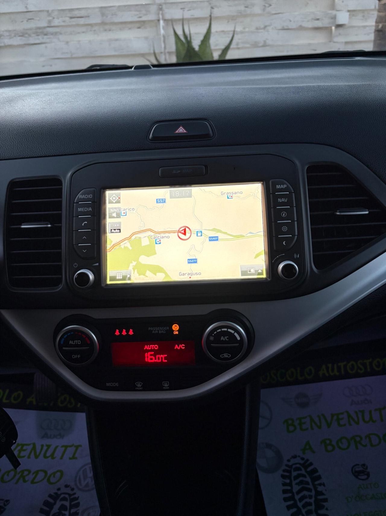 Kia Picanto 1.0 benzina 5 porte con soli 103.000 km