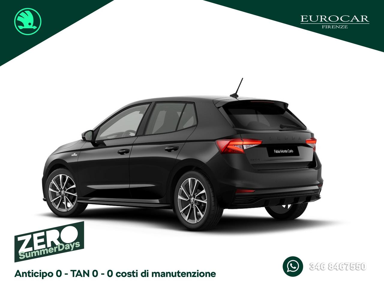 Skoda Fabia 1.0 tsi evo monte carlo 95cv