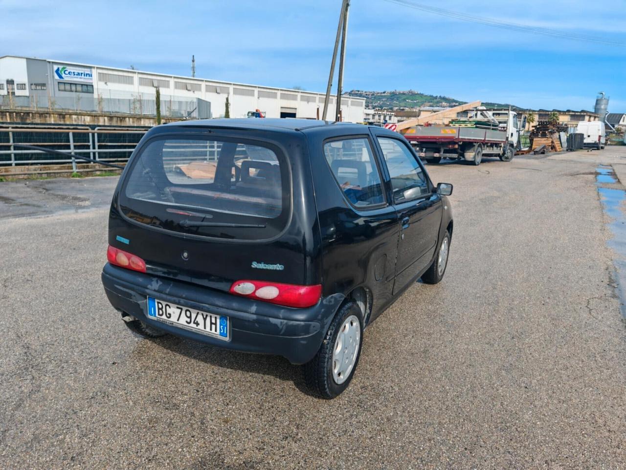 Fiat Seicento 900i cat Citymatic