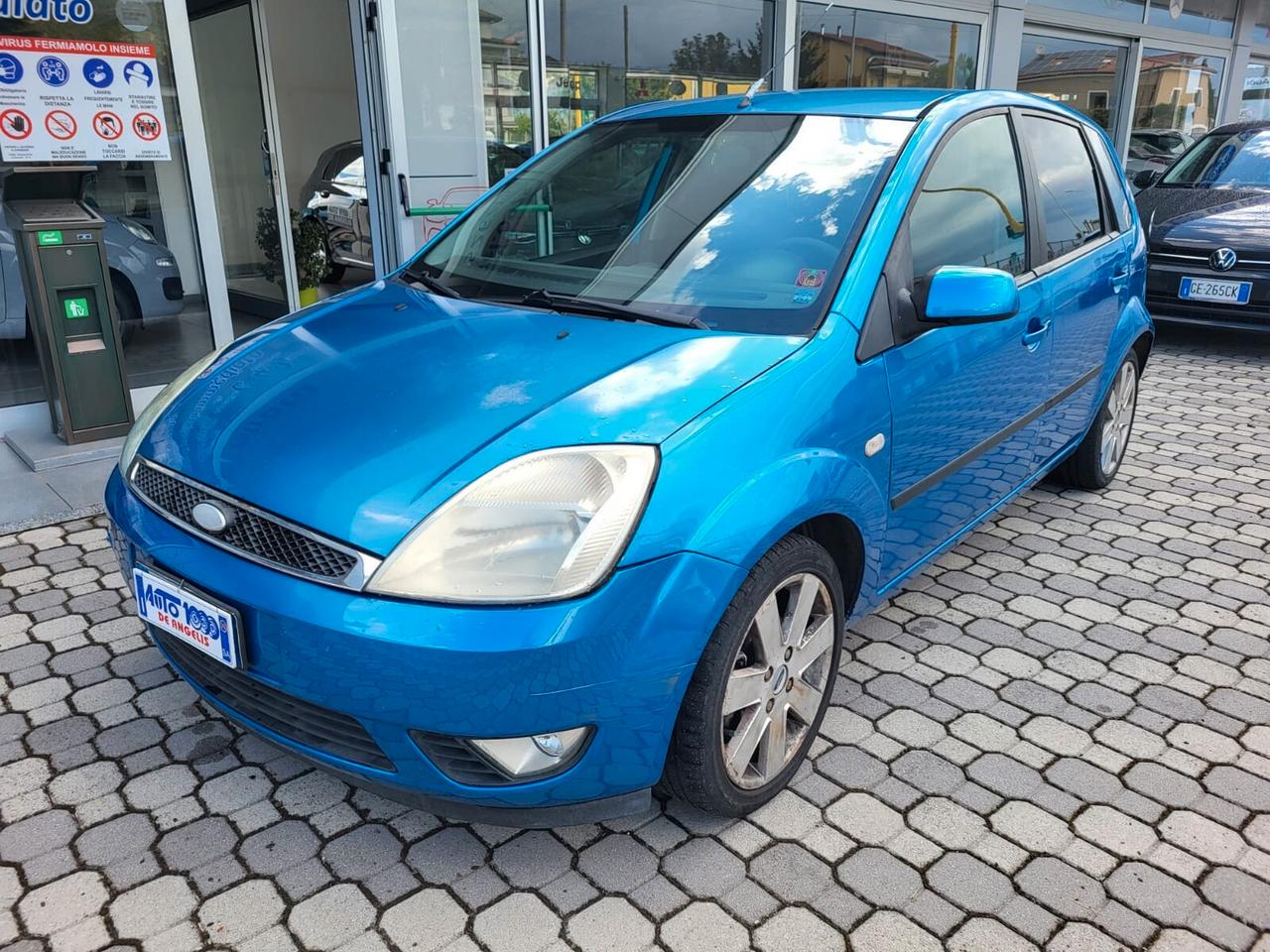 Ford Fiesta 1.4 TDCi 5p. Tecno