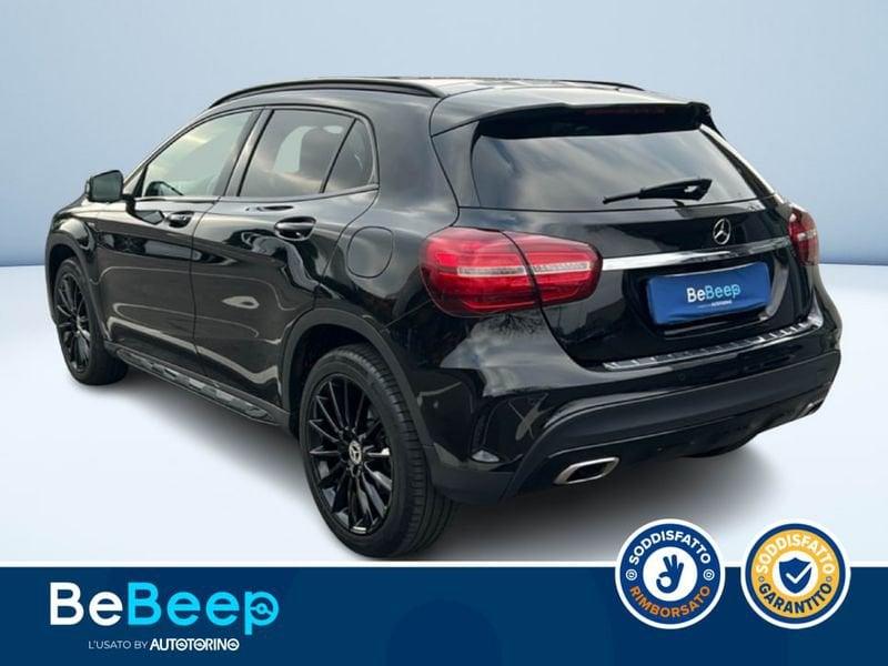 Mercedes-Benz GLA 200 D NIGHT EDITION 4MATIC AUTO