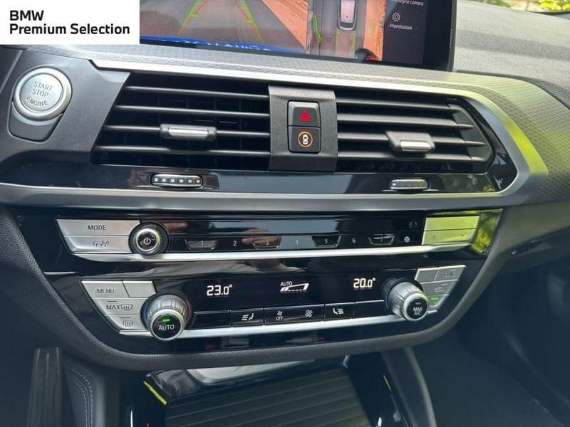 BMW X4 XDRIVE20D MHEV 48V MSPORT AUTO