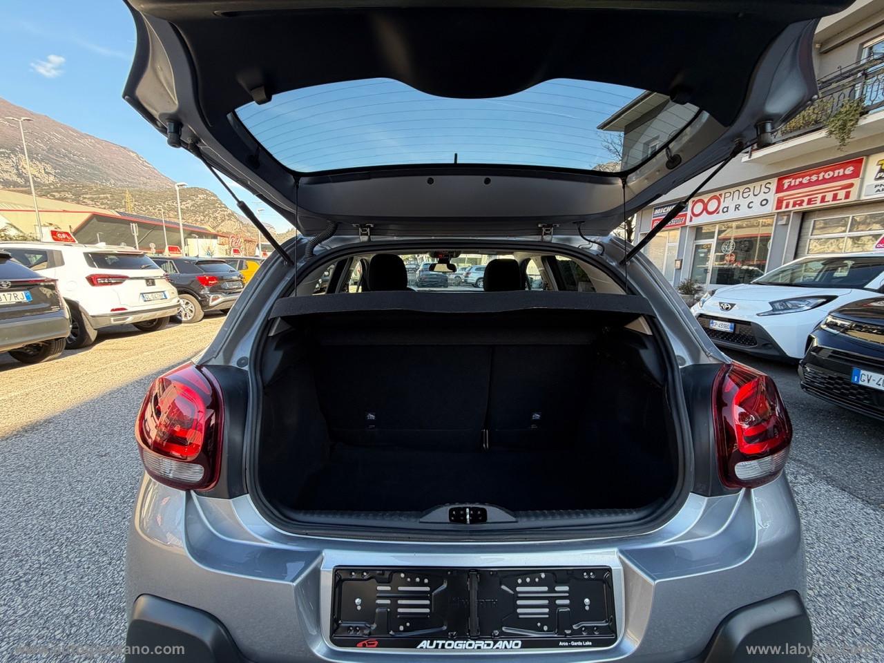 CITROEN C3 PureTech 110 S&S Max PACK TECNO NAV