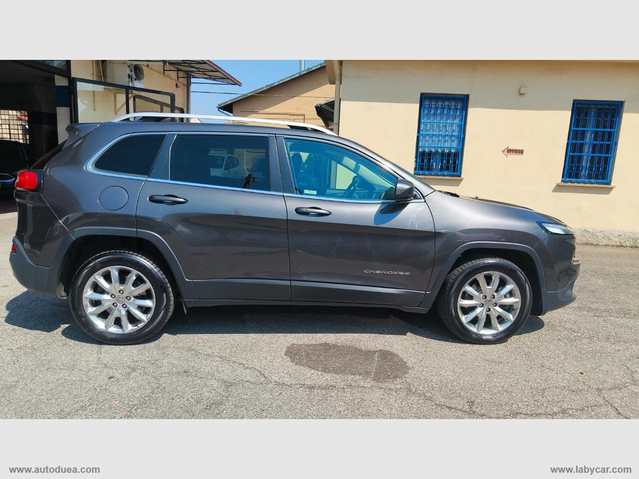 JEEP Cherokee 2.2 Mjt II 4WD Limited+ GANCIO TRAINO